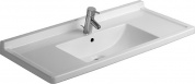 Раковина с пьедесталом Duravit Starck 3 0304100000 105x48.5 см