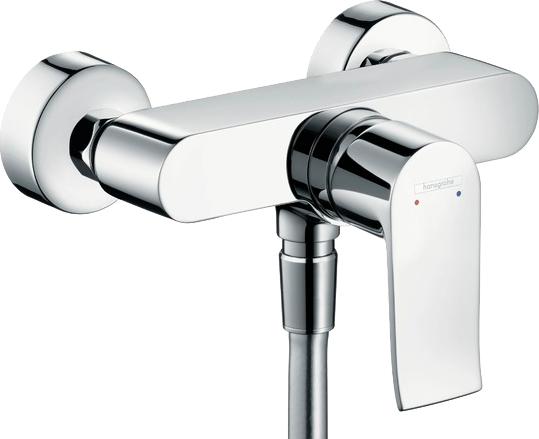 Смеситель для душа Hansgrohe Metris 31680000, хром