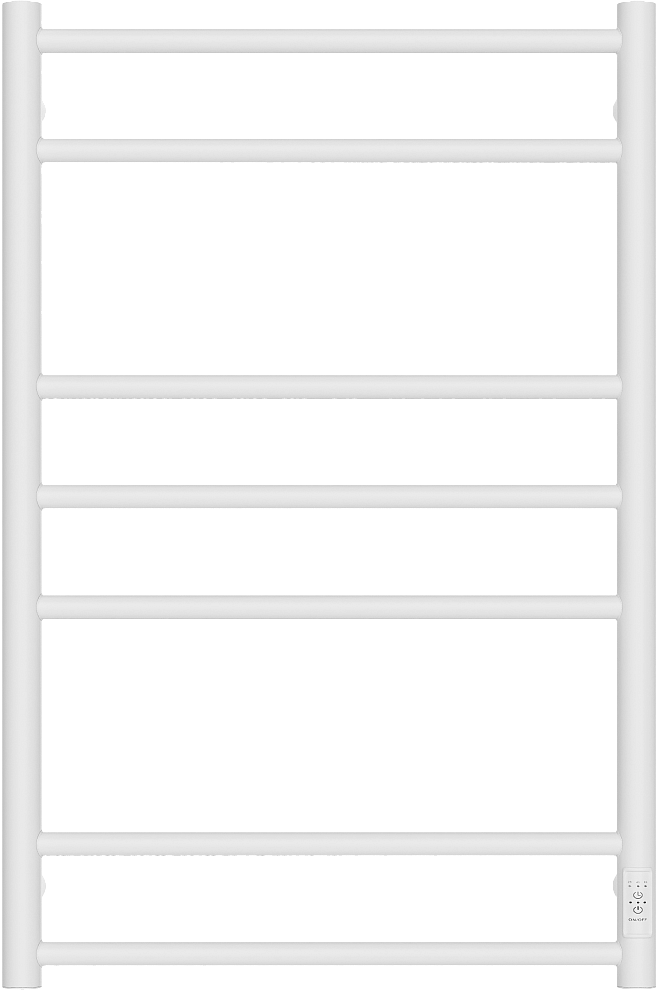 Полотенцесушитель электрический Ewrika Пенелопа L1 80х50, белый