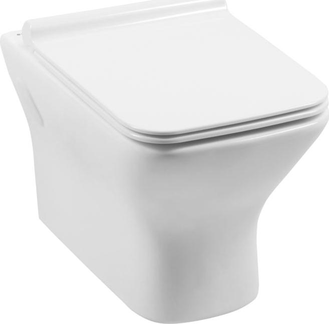 Безободковый унитаз Aquanet Cube CL-12248D