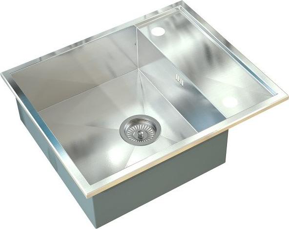 Кухонная мойка Zorg Inox X 60х50х20 X-6050