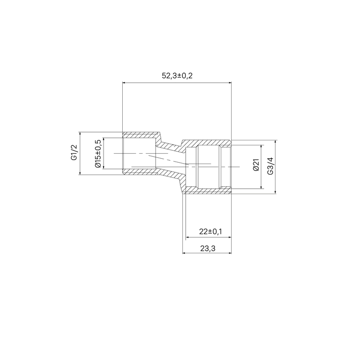 Эскцентрики Iddis Optima Home 982BR052SM хром