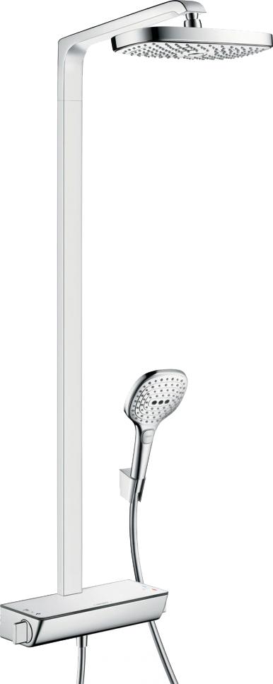 Душевая стойка Hansgrohe Raindance Select E 300 2jet 27128000 Showerpipe