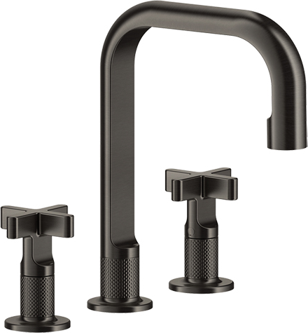 Смеситель для раковины Gessi Inciso 58113#299, black XL