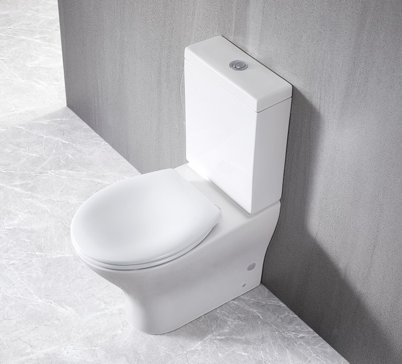 Унитаз-компакт BelBagno Acqua BB340CPR с бачком BB340T