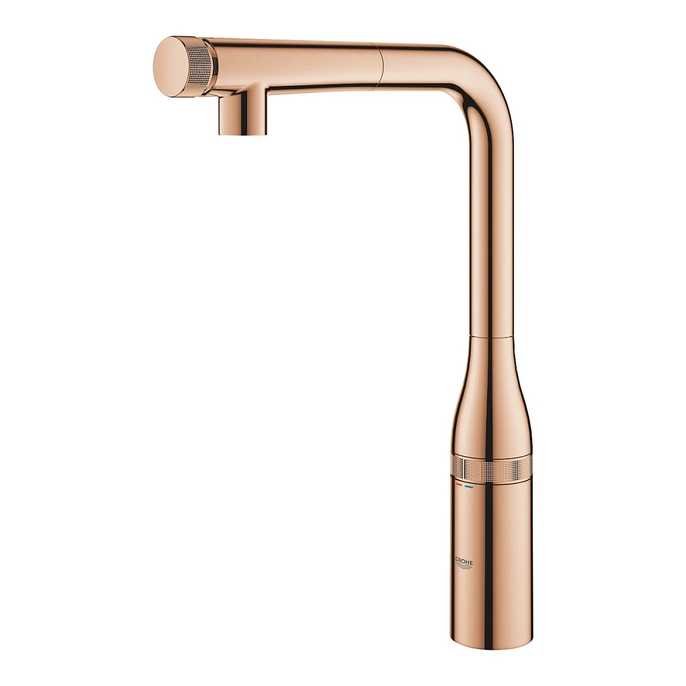 Смеситель для кухни Grohe Essence 31615DA0 золото