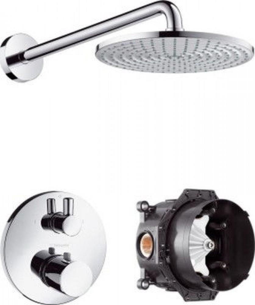 Верхний душ 240мм Hansgrohe Raindance Air 27122000