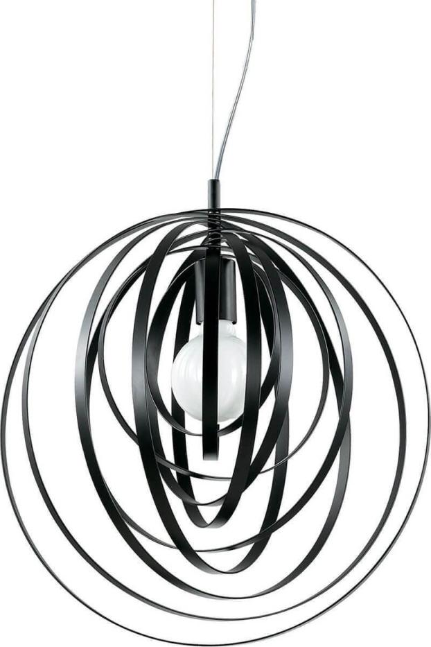 Подвесной светильник Ideal Lux Disco SP1 Nero 114262