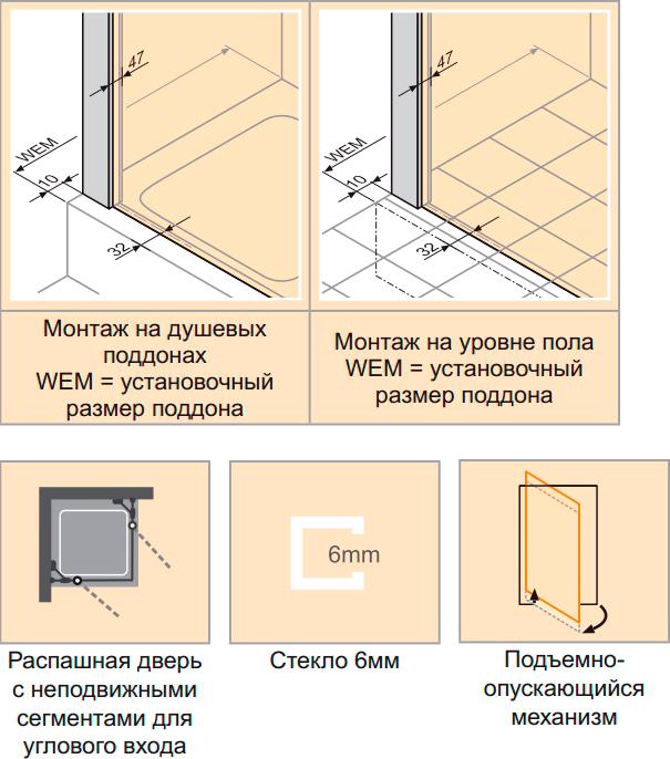 Душевой уголок Huppe Studio Victorian SV0102.031.344