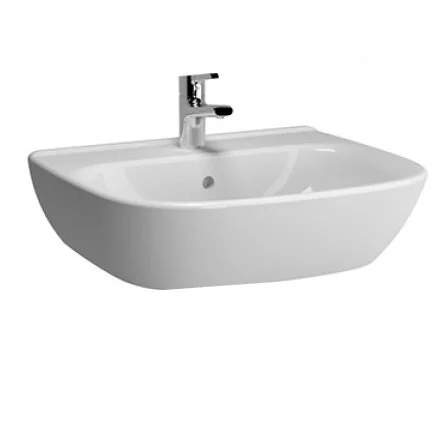 Круглая мини-раковина VitrA Zentrum 5633B003-0001 60x50 см