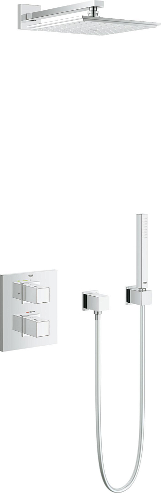 Душевой комплект Grohe Grohtherm Cube 34506000