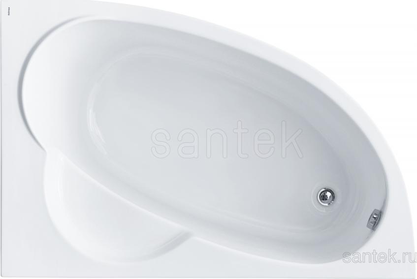 Угловая акриловая ванна Santek Sri Lanka 150х 100 см 1WH302395