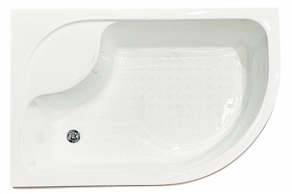 Поддон для душа 120х80 см Royal Bath BK RB8120BK-L белый