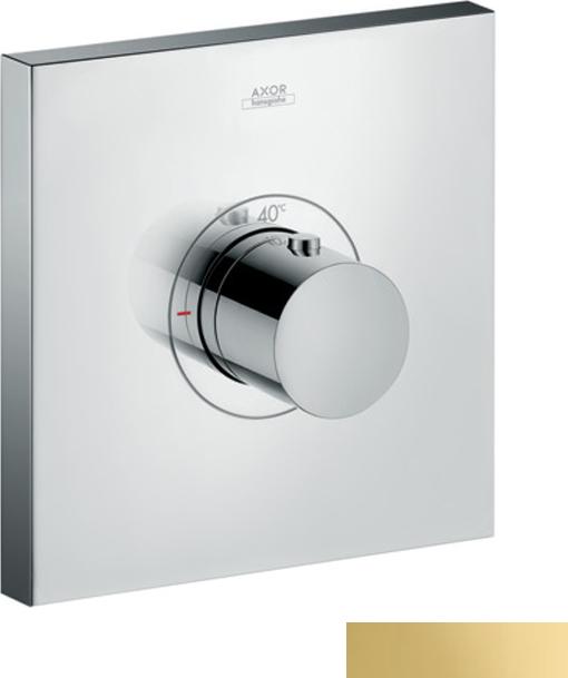 Термостат для душа Axor ShowerSelect 36718990, золото