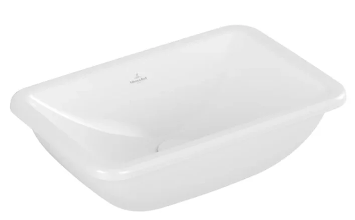 Раковина с полупьедесталом Villeroy & Boch Loop & Friends 4A560001 51x34.5 см