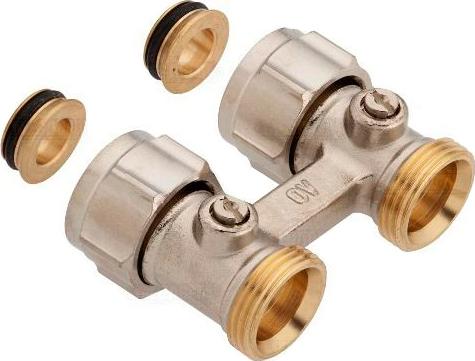 Узел присоединения Oventrop Multiflex F 3/4" x 3/4" прямой