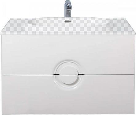 Тумба для комплекта BelBagno ONDA-1000/530-2C-SO-BL bianco lucido