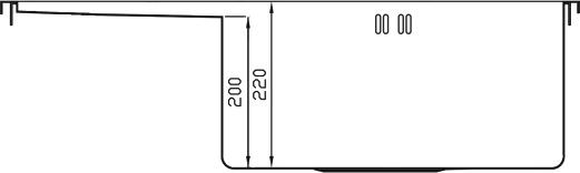 Кухонная мойка Seaman Eco Marino SMB-7851LS