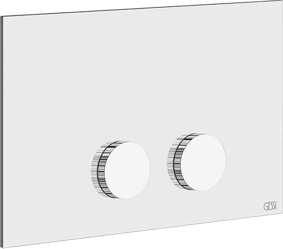 Кнопка смыва Gessi Ingranaggio Geberit Sigma 8 e Sigma 12 54635#031, хром