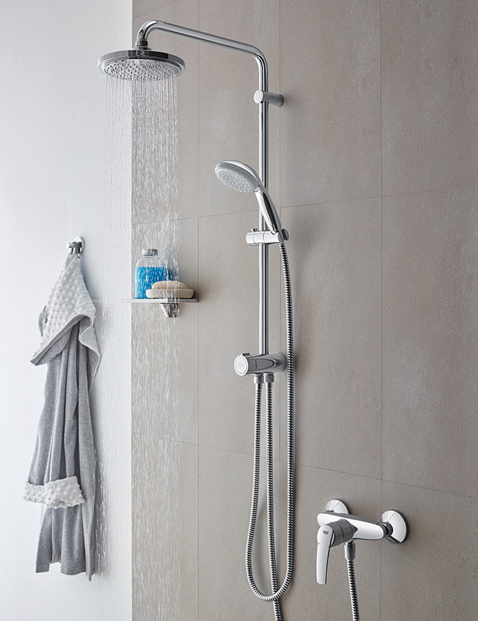 Душевая система Grohe Tempesta New 27389001