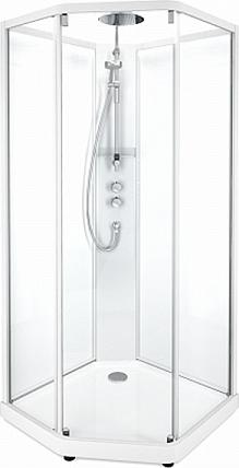 Передняя стенка душевой кабины 100x100 IDO Showerama 10-5 Comfort 558.207.00.1