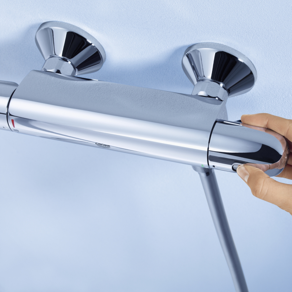 Термостат для душа Grohe Grohtherm 1000 New 34256004