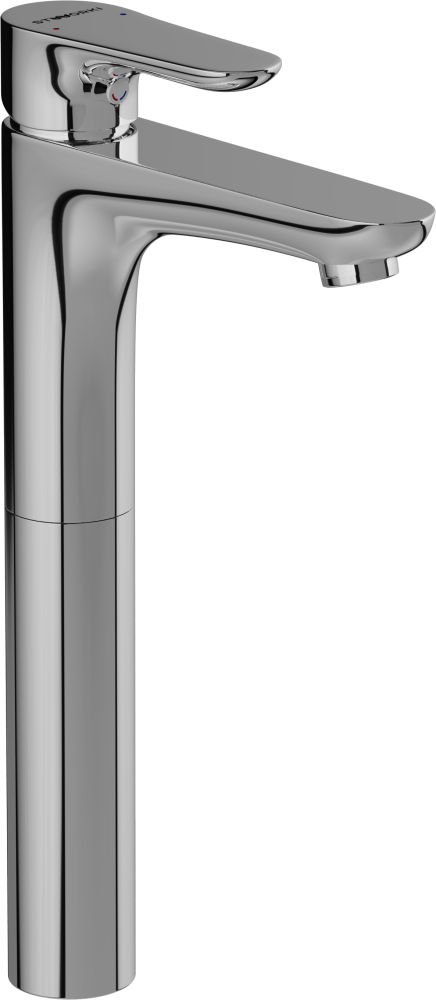 Смеситель для раковины с высоким изливом STWORKI Хельсингборг 32161-139/1BG-IG11