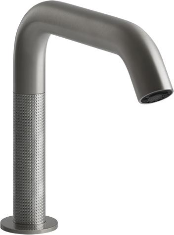 Электронный смеситель для раковины Gessi 316 Cesello 54481#239, steel brushed