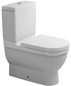 Напольный унитаз Duravit 0128090000/0920100005