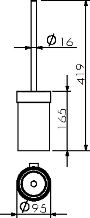 Ёршик Langberger Burano 28025D