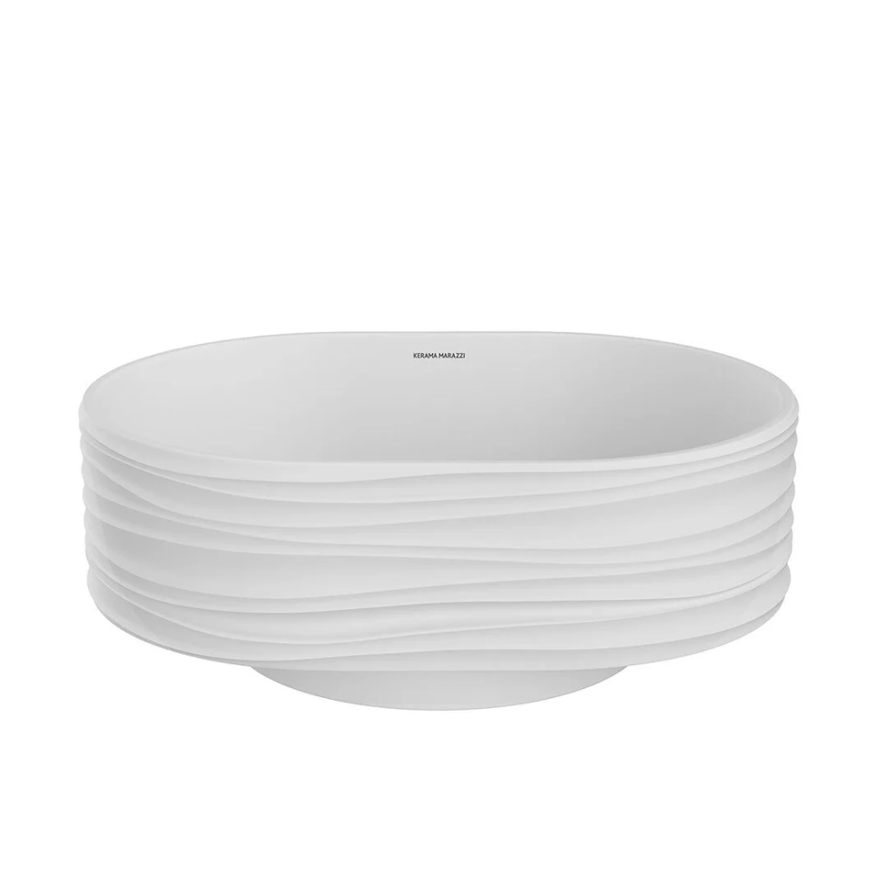 Раковина накладная Kerama Marazzi Artbasin SA.wb.50.WHT.M белый