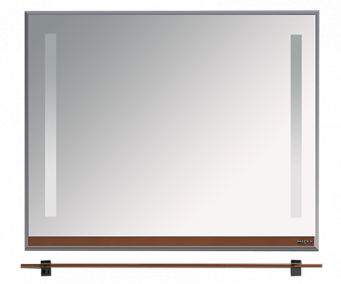 Зеркало для ванной Misty 105 см Л-Джу03105-1410