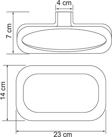 Полотенцедержатель 23 см WasserKRAFT Kammel K-8360, хром