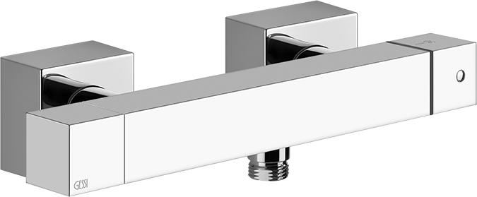 Смеситель для душа Gessi Rettangolo K 19431#031 термостатический, хром