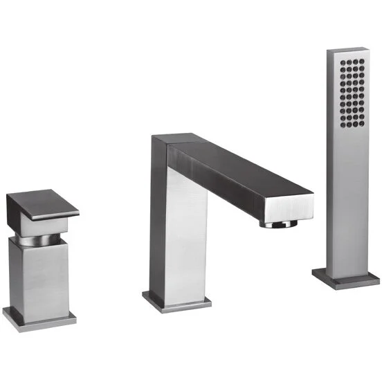 Смеситель для ванны с душем Gessi Rettangolo 20037-031 хром