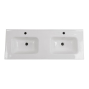 Раковина BelBagno BB1200-2-ETL 120 см, белый