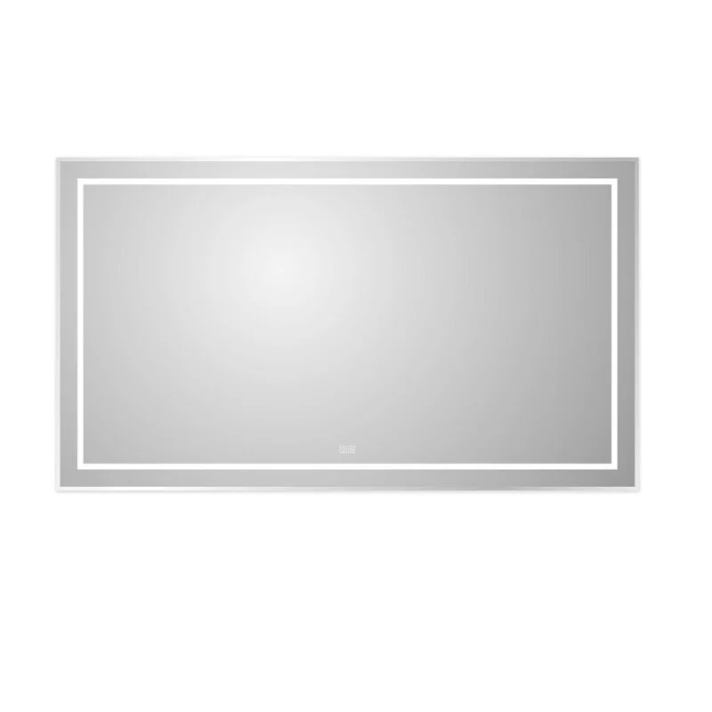 Зеркало BelBagno Kraft SPC-KRAFT-1400-800-LED-TCH-WARM серый