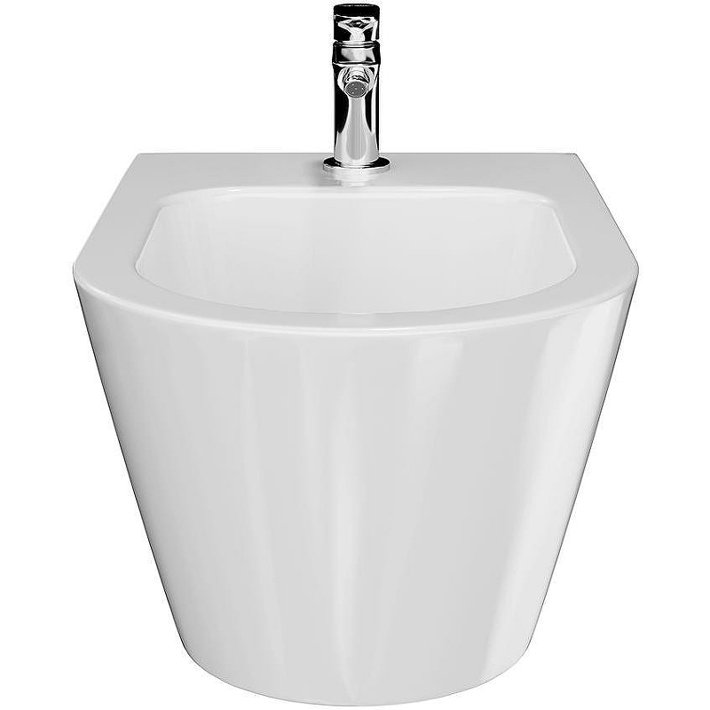 Биде Kerama Marazzi Plaza Modern PLM.bidet.02 подвесное белое глянцевое