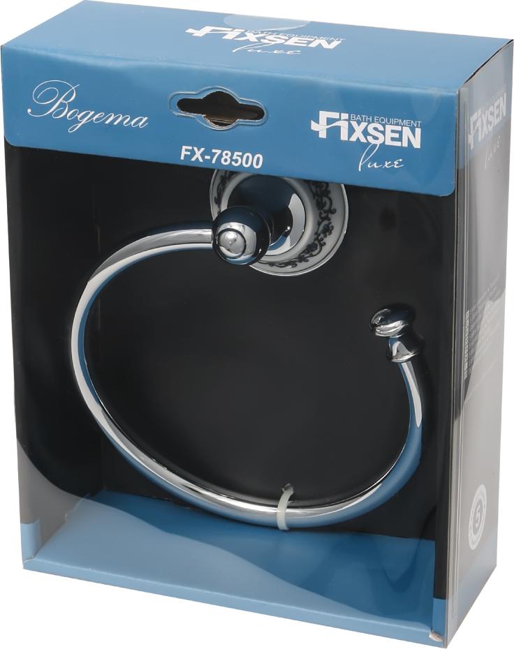 Полотенцедержатель Fixsen Bogema FX-78511 хром