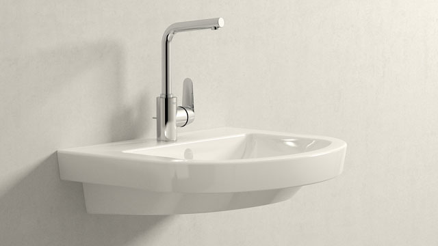 Смеситель Grohe Eurodisc Cosmopolitan 23054002 для раковины