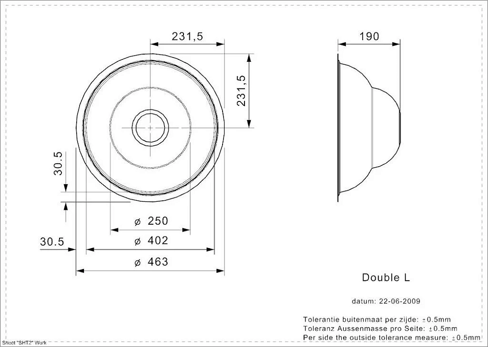 Кухонная мойка Reginox Double 3617 хром