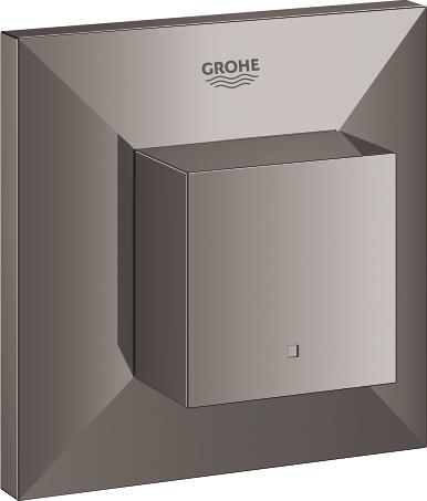 Накладная панель Grohe Allure Brilliant 19796AL0 тёмный графит, матовый