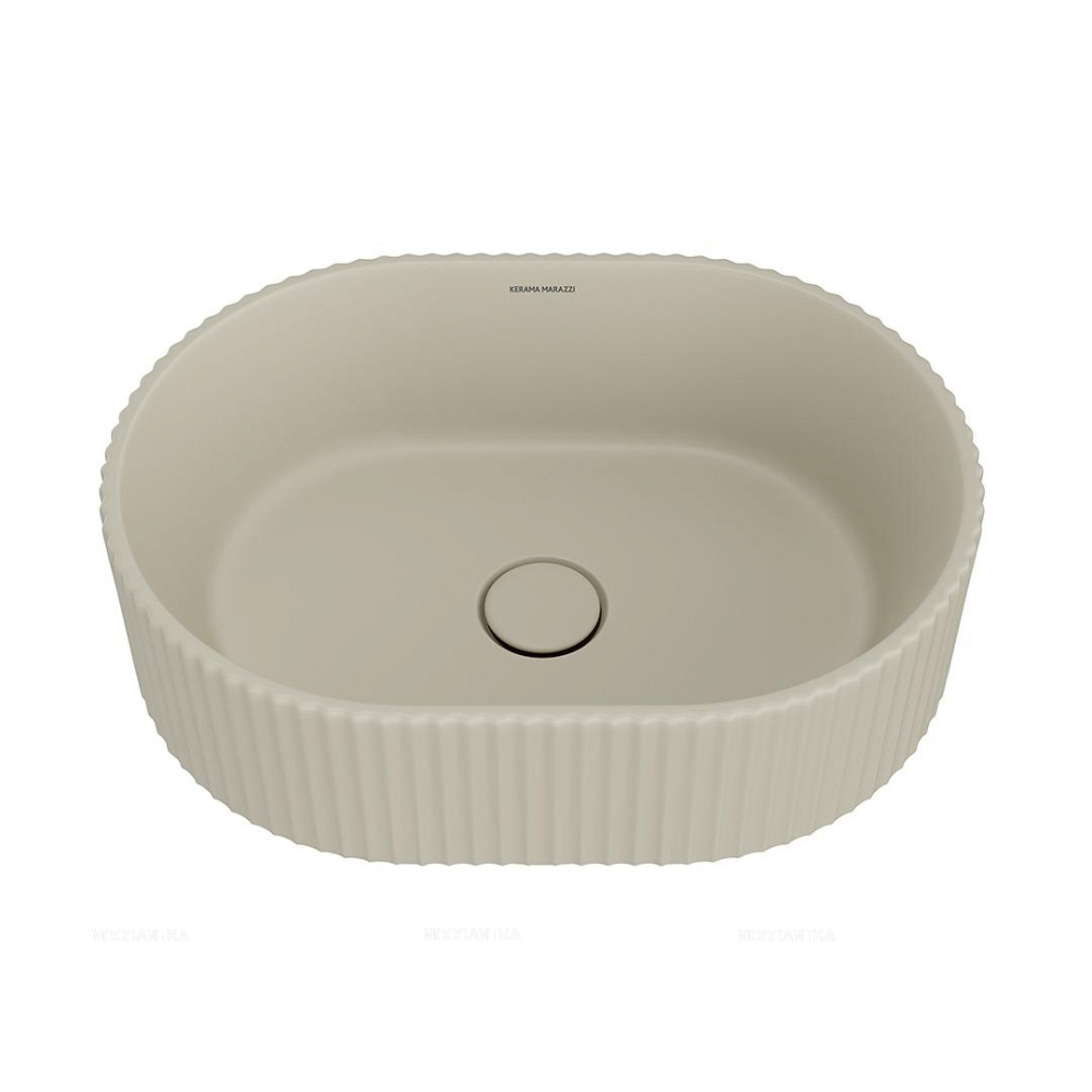 Полувстраиваемая раковина Kerama Marazzi Artbasin 50.5 см VE.wb.50\SAN