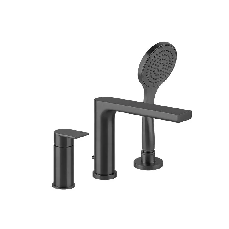 Смеситель для раковины Gessi Via Manzoni 38634/299 черный