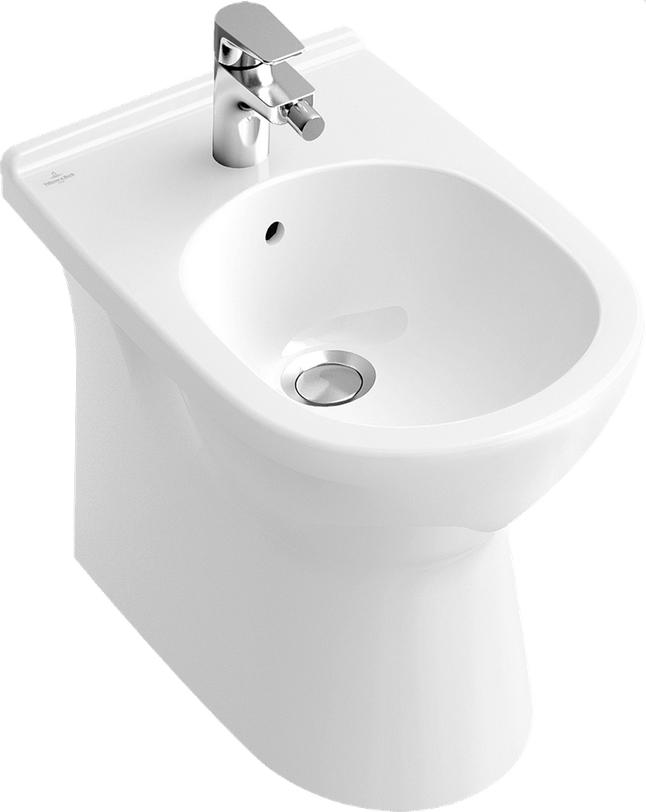 Напольное биде Villeroy & Boch O'Novo 5461 0001 alpin