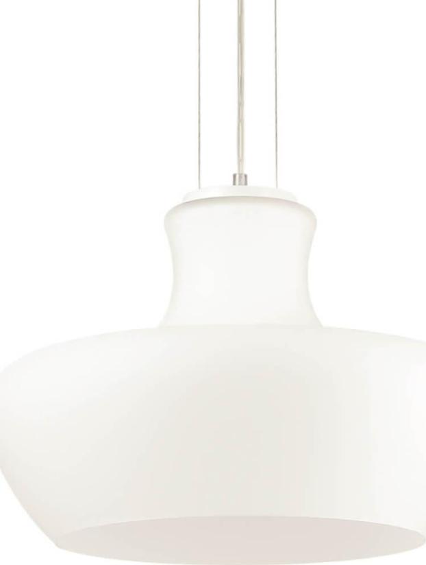 Подвесной светильник Ideal Lux Aladino SP1 D45 Bianco 137308