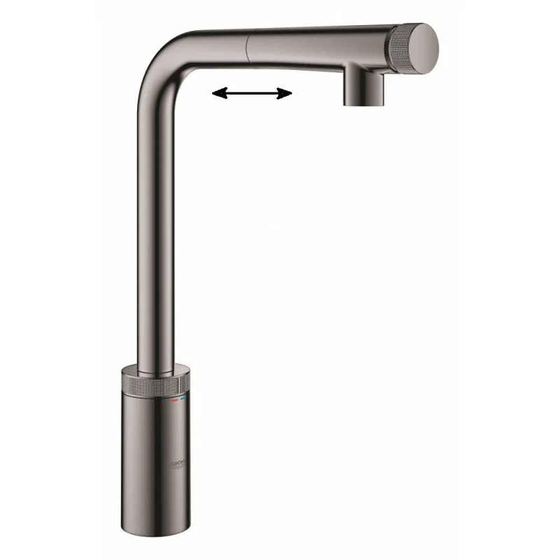 Смеситель для кухни Grohe Minta 31613A00 черный