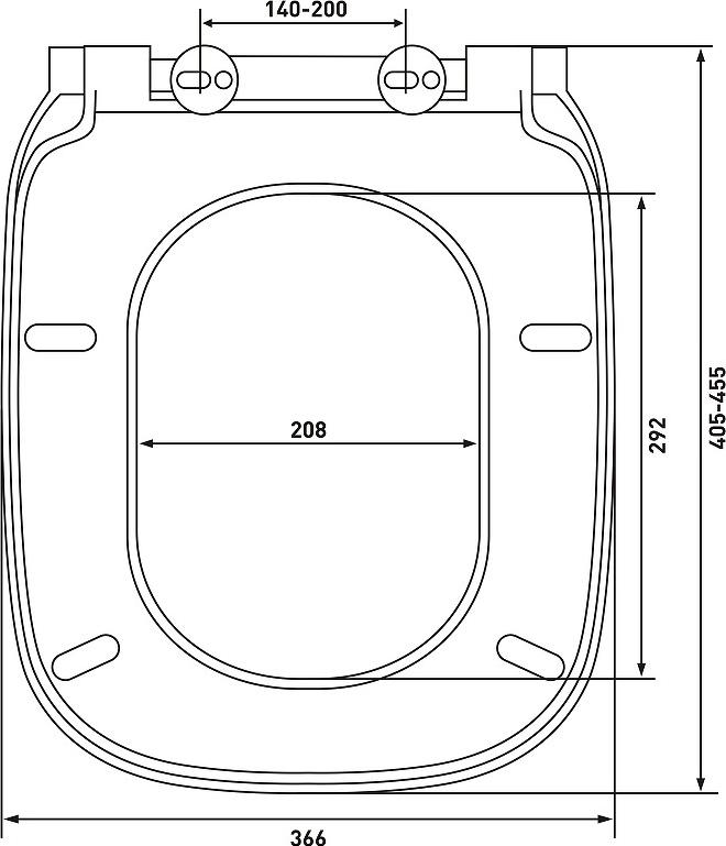 Крышка-сиденье Berges Wasserhaus Code SO 016403 с микролифтом, белый