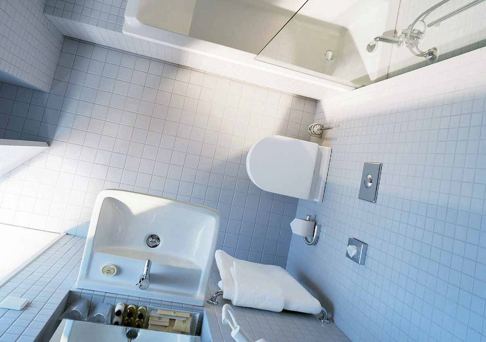 Приставной унитаз Duravit Starck-3 0124090000