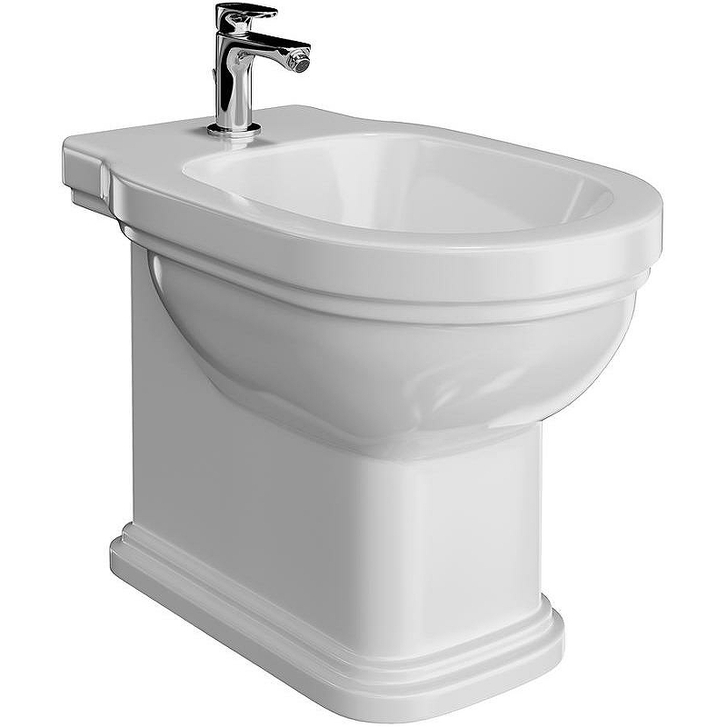 Биде Kerama Marazzi Pompei PO.bidet.01 белое глянцевое